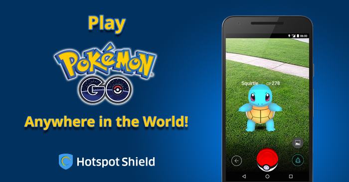 Play Pokémon games at school for free with Hotspot Shield VPN